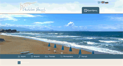 Desktop Screenshot of dedalosbeach.com